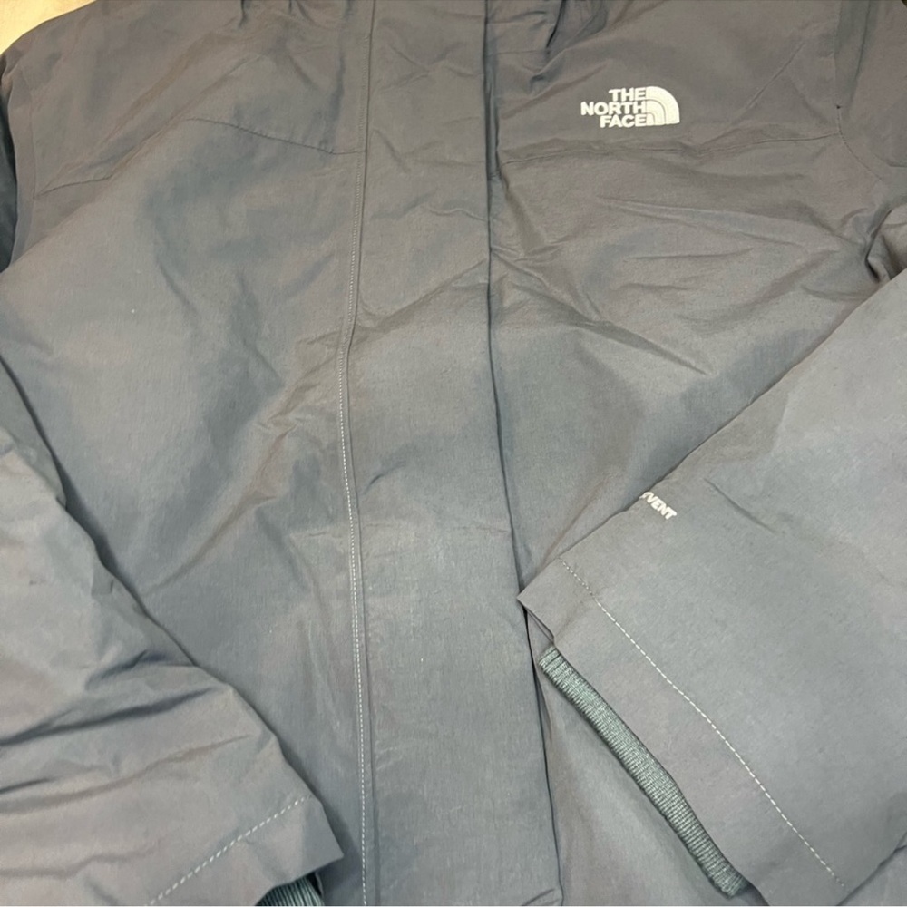 The North Face Arctic Parka Vanadis Grey Coat - Picture 8 of 10